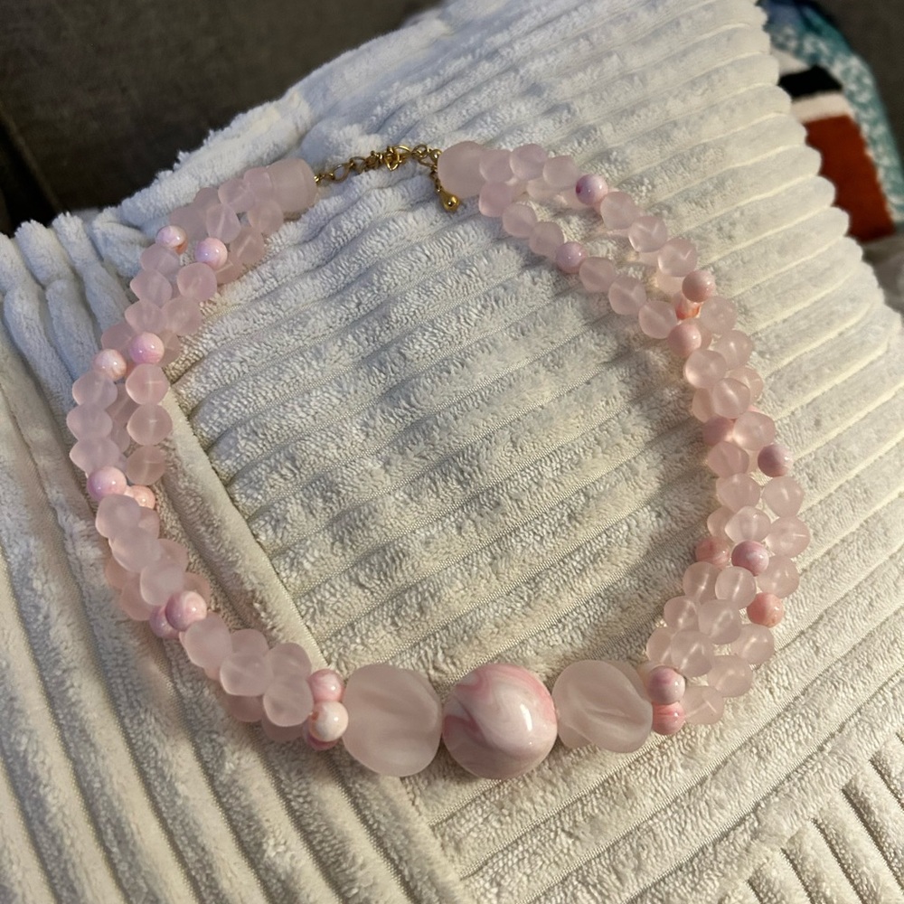 Angelic Layered Necklace From The 50’s